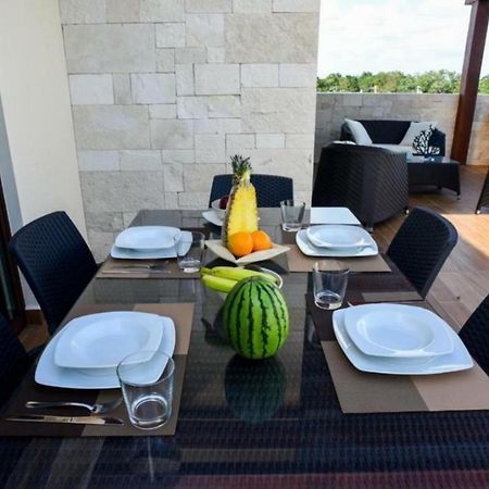 Appartement Blue Luxury La Veleta à Tulum Extérieur photo