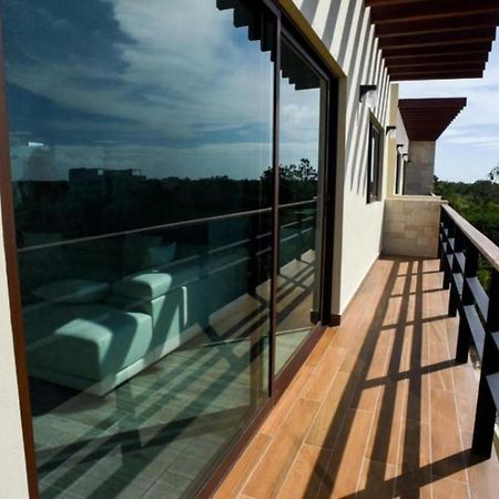 Appartement Blue Luxury La Veleta à Tulum Extérieur photo