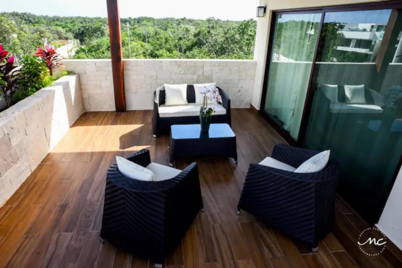 Appartement Blue Luxury La Veleta à Tulum Extérieur photo