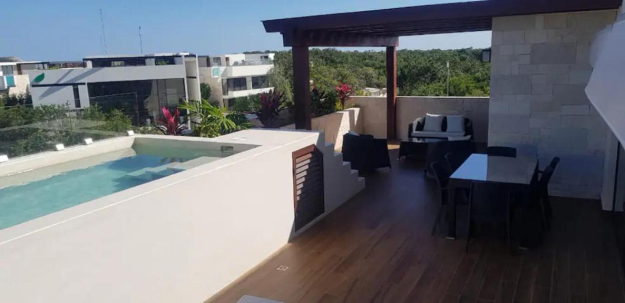 Appartement Blue Luxury La Veleta à Tulum Extérieur photo