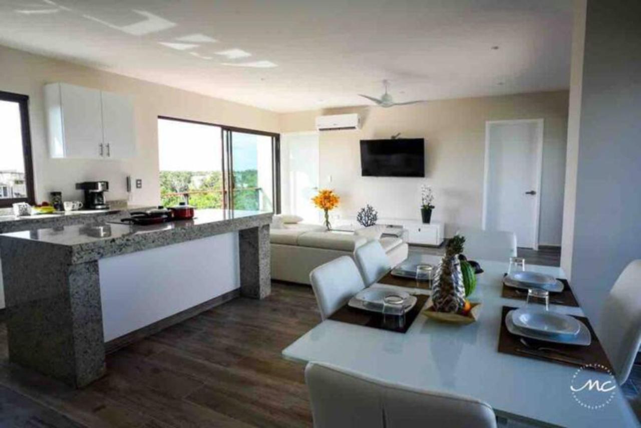 Appartement Blue Luxury La Veleta à Tulum Extérieur photo