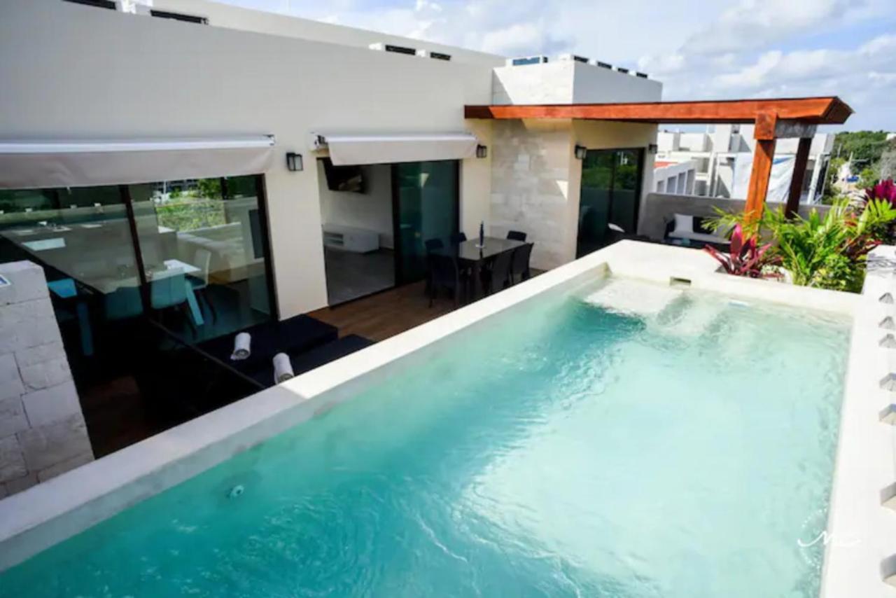 Appartement Blue Luxury La Veleta à Tulum Extérieur photo
