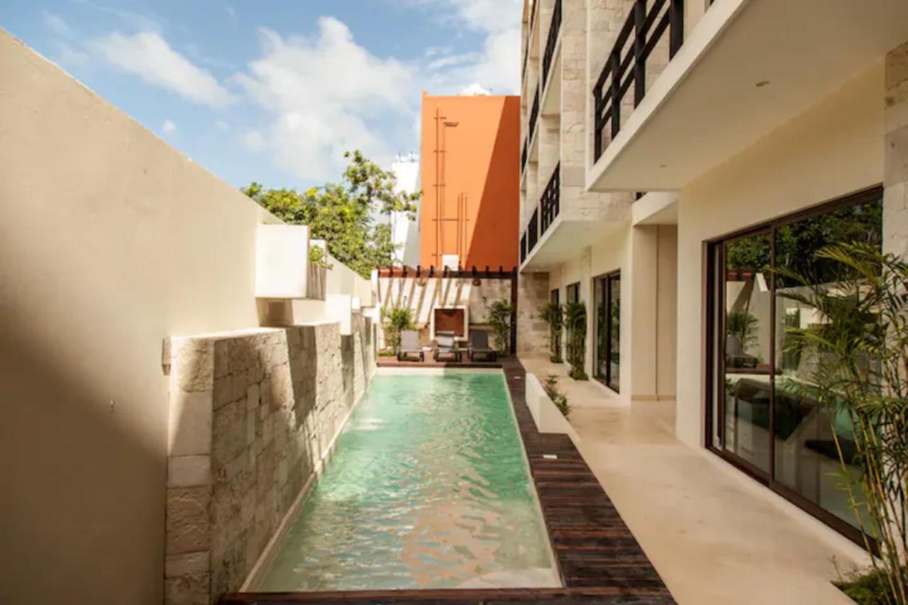 Appartement Blue Luxury La Veleta à Tulum Extérieur photo