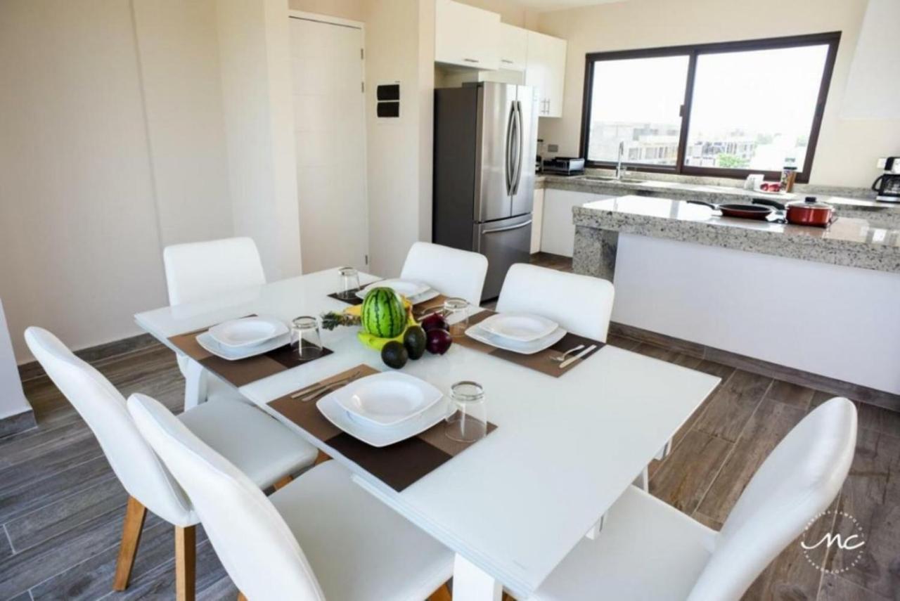Appartement Blue Luxury La Veleta à Tulum Extérieur photo