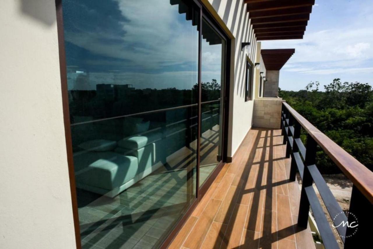 Appartement Blue Luxury La Veleta à Tulum Extérieur photo