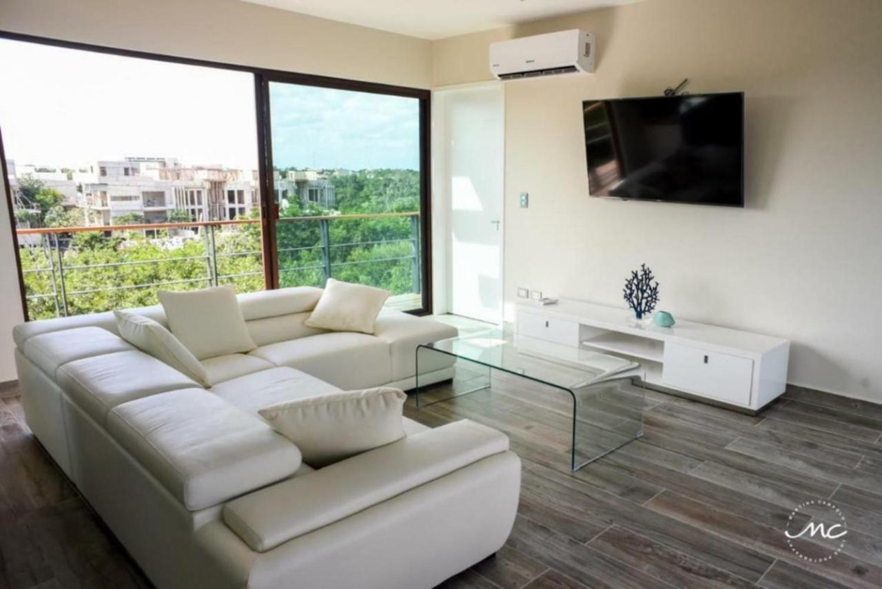 Appartement Blue Luxury La Veleta à Tulum Extérieur photo