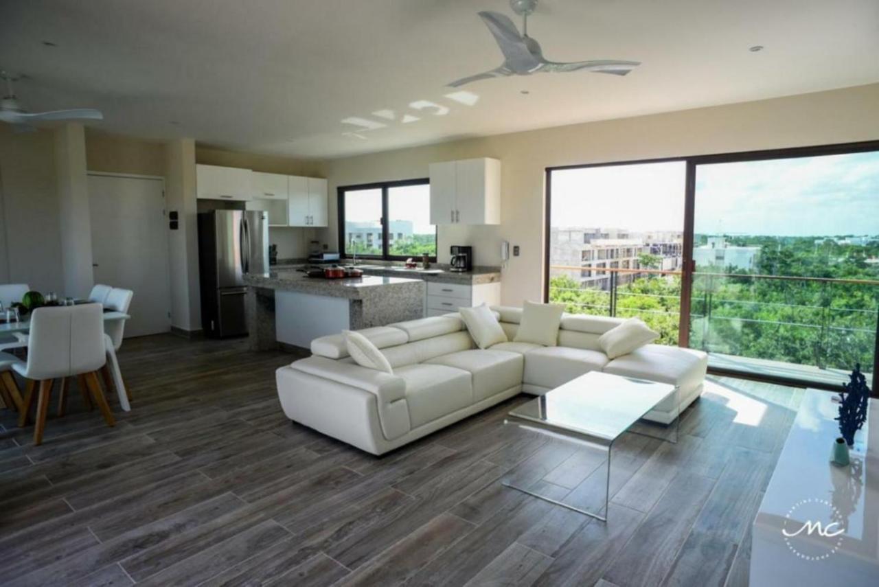 Appartement Blue Luxury La Veleta à Tulum Extérieur photo