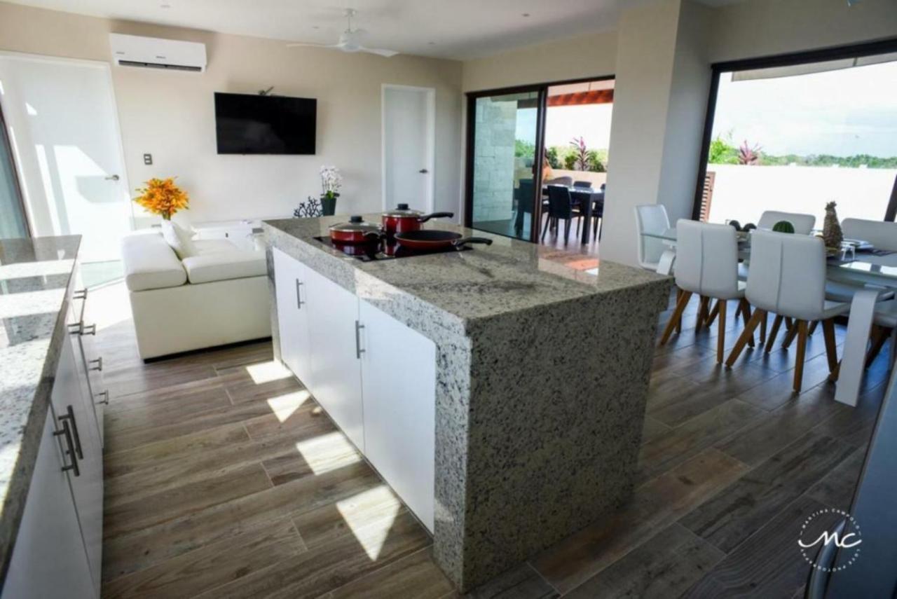 Appartement Blue Luxury La Veleta à Tulum Extérieur photo