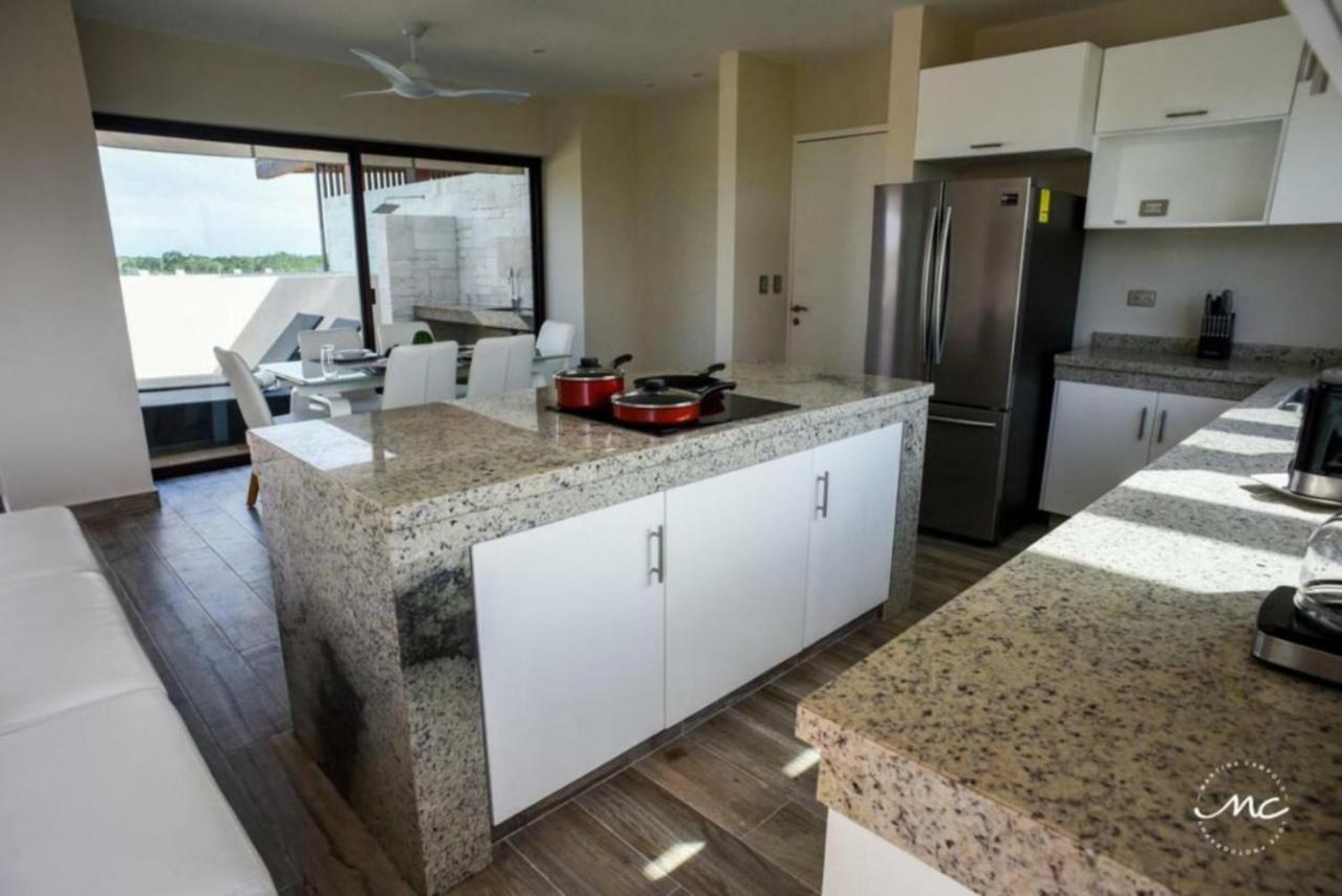 Appartement Blue Luxury La Veleta à Tulum Extérieur photo