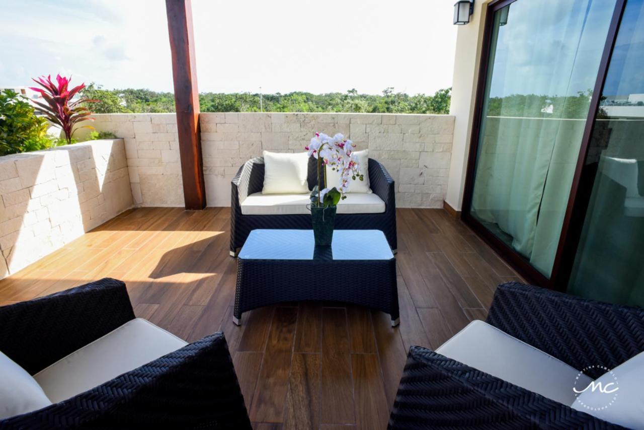 Appartement Blue Luxury La Veleta à Tulum Extérieur photo