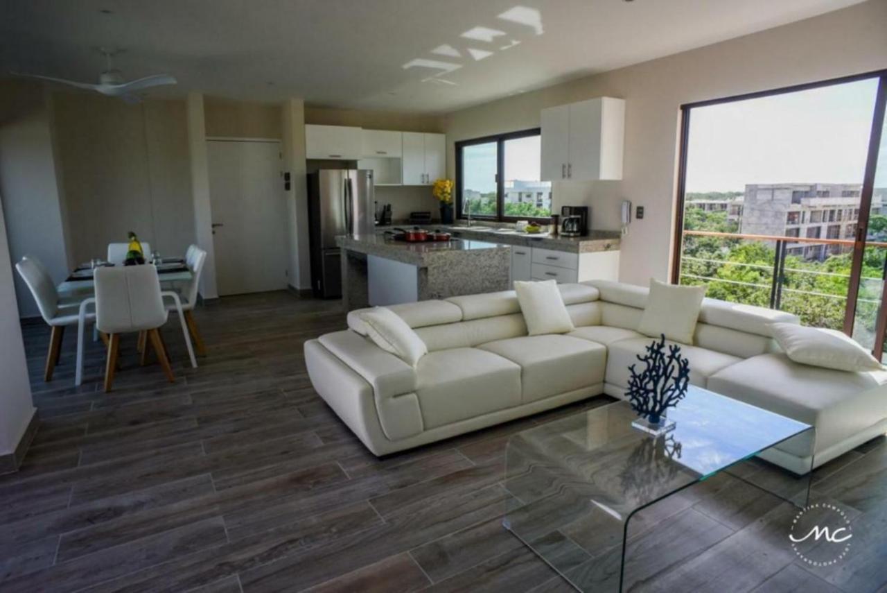 Appartement Blue Luxury La Veleta à Tulum Extérieur photo