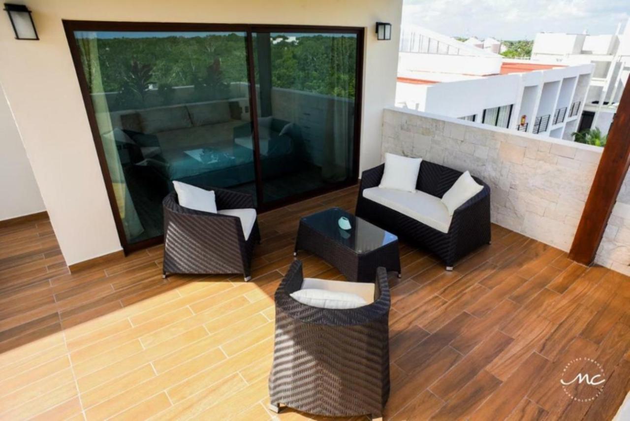 Appartement Blue Luxury La Veleta à Tulum Extérieur photo