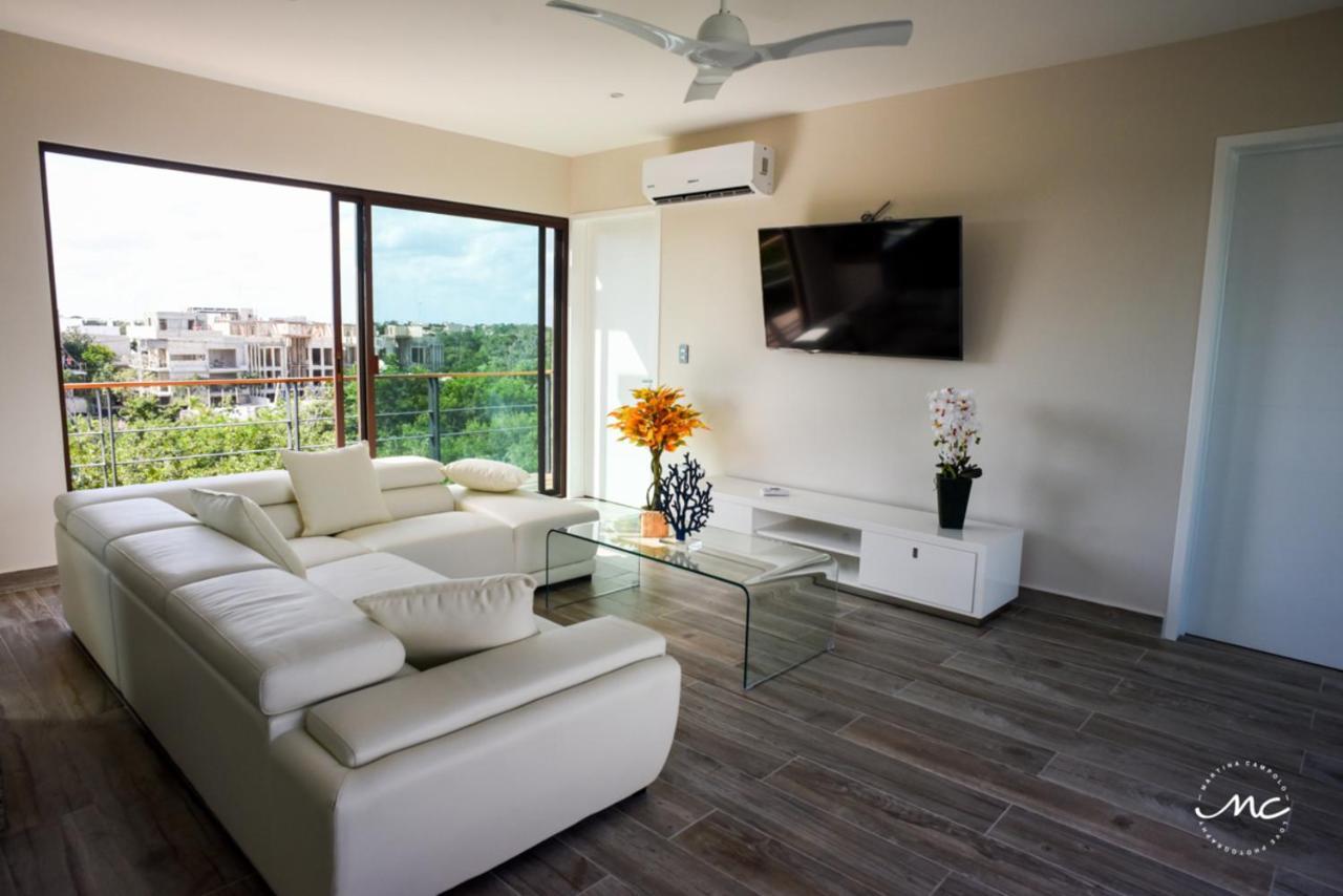 Appartement Blue Luxury La Veleta à Tulum Extérieur photo